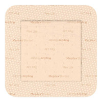 Thin Foam Dressing Mepilex® Border Flex Lite 3 x 3 Inch With Border Film Backing Silicone Adhesive Square Sterile 581200 Pack of 1 581200 Mepilex® Border Flex Lite 1195996_EA