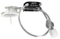 Huber Needle Infusion Set Surecan™ Safety II 19 Gauge 4/5 Inch 7-1/2 Inch Tubing Without Port 4447001-02 Box of 20 4447001-02 Surecan™ Safety II 1091145_BX