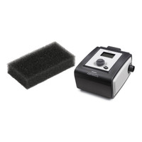CPAP Filter Foam Reusable 2 per Pack Black No Tab CF1009F Pack of 2 CF1009F Sunset Healthcare 1192908_PK