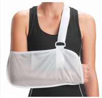 Arm Sling Procare® Chieftain™ Hook and Loop Closure Small 79-84173 Pack of 12 79-84173 Procare® Chieftain™ 537549_PK