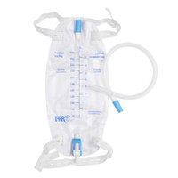 Urinary Leg Bag TruCath Premium Without Valve Sterile Fluid Path 1000 mL HRLB1000 TruCath Premium 1195239_EA