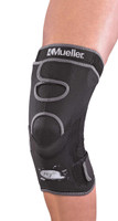 Knee Brace Hg80® Large Pull-On / Hook and Loop Strap 16 to 18 Inch Knee Circumference Left or Right Knee 54113 Pack of 1 54113 Hg80® 807597_EA