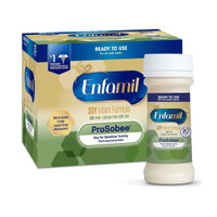 Infant Formula Enfamil® ProSobee® Unflavored 2 oz. Nursette Bottle Liquid Soy Lactose Intolerance 144901 Pack of 1 144901 Enfamil® ProSobee® 994994_EA