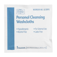 Skin Cleansing Towelette Hygea® Individual Packet Scented 400 Count U12095 Pack of 1 U12095 Hygea® 350004_EA