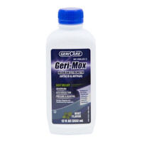 Geri-Care Geri-Mox Aluminum Hydroxide / Magnesium Hydroxide Antacid - Case/12