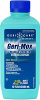 Geri-Care Geri-Mox Regular Strength Antacid Oral Suspension, 12 oz., Case of 12 Bottles 57896063912 Geri-Care® 633794_CS