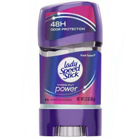 Antiperspirant / Deodorant Lady Speed Stick® Gel 2.3 oz. Fresh Fusion Scent 02220000030 Pack of 1 2220000030 Lady Speed Stick® 942330_EA