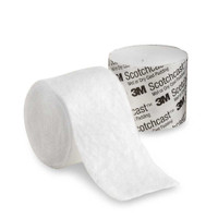Cast Padding Water Resistant 3M™ Scotchcast™ Wet or Dry 2 Inch x 4 Yard Polypropylene / Polyethylene Knit / Nonwoven Fibers NonSterile WDP2 Bag of 1 WDP2 3M™ Scotchcast™ Wet or Dry 540041_BG