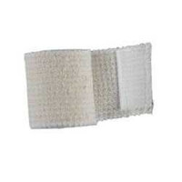 Elastic Bandage Cardinal Health™ 4 Inch x 5-4/5 Yard Double Hook and Loop Closure White NonSterile Standard Compression 23593-04LF Case of 72 23593-04LF Cardinal Health™ 886368_CS