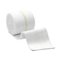 Tubular Retainer Dressing Tubifast® 2 Way Stretch™ Viscose / Polyamide / Elastane 4-1/2 Inch x 11 Yard X-Large Yellow X-Large Limb / Head / Children's Trunk NonSterile 2440 Pack of 1 2440 Tubifast® 2 Way Stretch™ 697088_EA