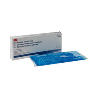Hot / Cold Pack 3M™ General Purpose One Size 4 x 10 Inch Plastic / Gel Reusable 1570 Case of 20 1570 3M™ 5794_CS