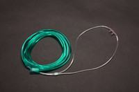 Nasal Cannula High Flow Delivery Salter-Style® Adult Curved Prong / NonFlared Tip 1600HF-4-25 Case of 25 1600HF-4-25 Salter-Style® 624271_CS