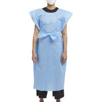 HPK Industries Patient Exam Gown - Case/50