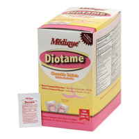 Anti-Diarrheal Diotame® 262 mg Strength Chewable Tablet 500 per Box 22013 Case of 6000 22013 Diotame® 260637_CS