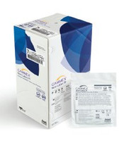 Surgical Glove GAMMEX® Non-Latex PI Size 8.5 Sterile Polyisoprene Standard Cuff Length Micro-Textured White Chemo Tested 20685785 Case/200