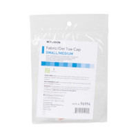 Toe Cap McKesson Small / Medium Pull-On Toe 96994 Pack of 1 96994 McKesson 1068748_EA