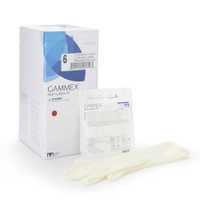 Surgical Glove GAMMEX® Non-Latex PI Size 6 Sterile Polyisoprene Standard Cuff Length Micro-Textured White Chemo Tested 20685760 Box of 50 20685760 GAMMEX® Non-Latex PI 765476_BX
