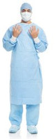 AERO BLUE Surgical Gown with Towel - Case/30