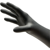 NitriDerm Ultra Black Exam Glove Large Black