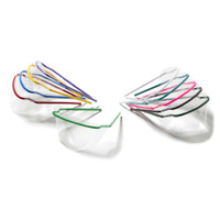 Safety Glasses SafeView Fit Over Clear Tint Assorted Color Frames Over Ear One Size SV50A Pack of 1 SV50A SafeView 547415_EA