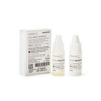 Reproductive Endocrinology Control Set McKesson Consult™ Pregcy (hCG) Testing Positive Level / Negative Level 2 x 4 mL 5011 Box of 1 5011 McKesson Consult™ 951315_BX