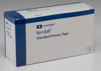 Medical Tape Kendall™ Standard Porous White 2 Inch x 10 Yard Cloth NonSterile 6613C Case of 72 6613C Kendall™ Standard Porous 741045_CS
