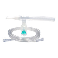Salter Labs 8900 Series Handheld Nebulizer Kit with 3 mL Medication Cup & Anti-Drool Mouthpiece Universal Size – 8911-7-50, Case of 50 Kits 8911-7-50 Salter Labs® 8900 Series 726419_CS