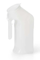 Male Urinal Medegen 1 Quart / 946 mL With Closure Single Patient Use H140-01 - Pack of 1 H140-01 MEDEGEN MEDICAL PRODUCTS LLC 342468_EA