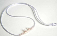 Nasal Cannula Low Flow Salter Labs Adult Curved Prong / NonFlared Tip 16SOFT-4-50 Each/1 16SOFT-4-50 SALTER LABS 1032230_EA