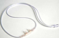 Nasal Cannula Low Flow Salter Labs Adult Curved Prong / NonFlared Tip 16SOFT-4-50 - Case of 50 16SOFT-4-50 SALTER LABS 1032230_C