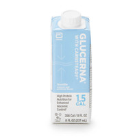 Oral Supplement Glucerna® 1.5 Cal Vanilla Flavor Liquid 8 oz. Reclosable Carton 64920 Case of 24 64920 Glucerna® 1.5 Cal 1048236_CS