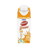 Oral Supplement Boost Breeze® Orange Flavor Liquid 8 oz. Carton 00043900128016 Case of 24 00043900128016 Boost Breeze® 1178529_CS