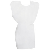 Patient Exam Gown McKesson One Size White Disposable 18-10846 Pack of 1 18-10846 McKesson 201061_EA