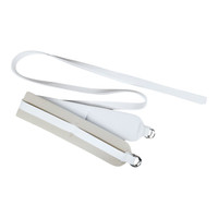 Wrist / Ankle Restraint McKesson Adult Double "D" ring / Hook and Loop Closure 1 W x 51 L Inch Strap 501110MM Case of 48