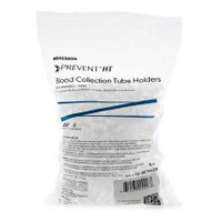 McKesson Prevent® HT Blood Collection Tube Holder / Needle Holder Universal Fit, Clear, Non-Stackable, Multi-Sample 13 mm and 16 mm Blood Collection Tubes 16-BCTHLDR Case of 1000 16-BCTHLDR McKesson Prevent® HT 1144307_CS