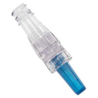 Needleless Connector McKesson MicroClave® Neutral Displacement MS984 Case of 100 MS984 McKesson MicroClave® 1138243_CS