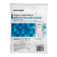 Emesis Bag McKesson 40 oz. Clear 16-8000HP Bag/12