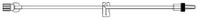 IV Extension Set McKesson Small Bore 36 Inch Tubing Without Filter MS402 Case of 600 MS402 McKesson 1137982_CS