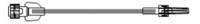 IV Extension Set McKesson Small Bore 3 Inch Tubing Without Filter Sterile MS431 Case of 50 MS431 McKesson 1141384_CS