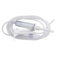 Primary IV Administration Set BBraun™ Gravity Without Ports 15 Drops / mL Drip Rate Without Filter 79 Inch Tubing Solution Without Flow Regulator V1402 Case of 50 V1402 BBraun™ 319331_CS