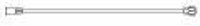 IV Extension Set Small Bore 60 Inch Tubing Without Filter 471973 Pack of 1 471973 B. Braun 229368_EA