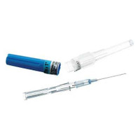 Peripheral IV Catheter Surflo® 22 Gauge 1 Inch Without Safety SR-OX2225CA Box of 50 SR-OX2225CA Surflo® 141202_BX