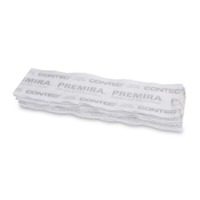Wet Mop Pad Looped-end White Polyester / Polyamide Reusable M8300013W5DZ One Dozen