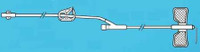 Huber Infusion Set Kawasumi 20 Gauge 1 Inch 11 Inch Tubing Y-Site Port PI01Y01 Pack of 1 PI01Y01 Kawasumi 356639_EA