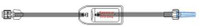 IV Extension Set Macro Bore 8 Inch Tubing With Filter Sterile B1371 Case of 50 B1371 ICU Medical 1136502_CS