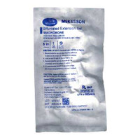 IV Extension Set McKesson Macro Bore 6 Inch Tubing Without Filter Sterile MS409 Case of 50 MS409 McKesson 1216770_CS