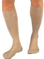 Compression Stocking JOBST® Relief® Knee High Medium Black Closed Toe 114737 Pair of 1 114737 JOBST® Relief® 811353_PR
