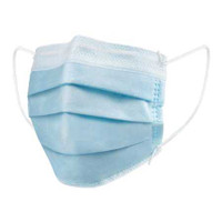 Procedure Mask McKesson Earloops One Size Blue NonSterile ASTM Level 1 Adult 91-2104 Case of 500 91-2104 McKesson 1221951_CS
