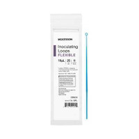 Inoculating Loop McKesson 10 μL High Impact Polystyrene Integrated Handle Sterile 16-10FL Case of 1000 16-10FL McKesson 1175309_CS