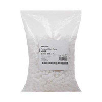McKesson Tube Closure Polyethylene Flanged Plug Cap White 13 mm For Use with 13 mm Blood Drawing Tubes, Glass Test Tubes, Plastic Culture Tubes NonSterile 177-118240W Case of 20000 177-118240W McKesson 1175284_CS